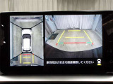 バックモニター付きなので車庫入れもラクラクです♪