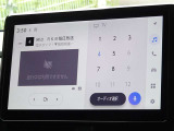 地デジ対応、フルセグデジタルTV放送が視聴できます。