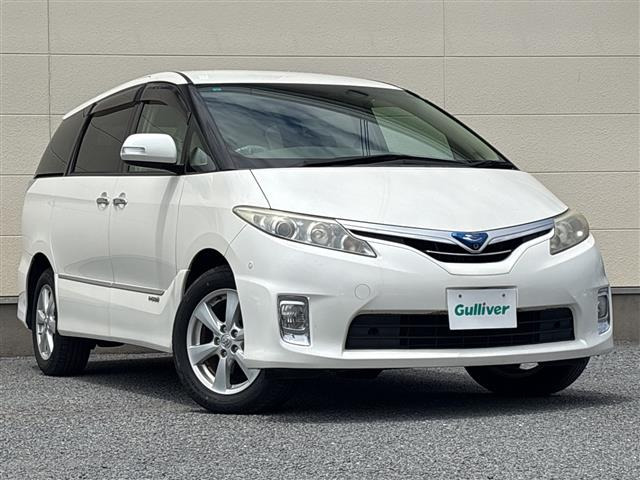 エスティマハイブリッド 2.4 G 4WD 4WD 修復歴無し