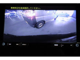 バックカメラもついておりますので車庫入れ時の後方視界をサポートします