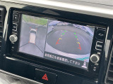 【 全方位カメラ 】上から見下ろしたように駐車が可能です。安心して縦列駐車も可能です♪