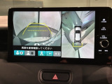 全方位モニターがついています! 車の周囲を360&deg;安全確認できるので、普段の駐車はもちろんの事、縦列駐車や幅寄せの際にも活躍してくれますよ。