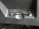 ETC車載器付きです。高速道路の料金所もスムーズに通過できます。