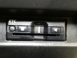 ETC車載器付きです。高速道路の料金所もスムーズに通過できます。