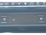 運転席と助手席にシートヒーター・ベンチレーションが付いています。