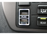 FLEX USBポート!