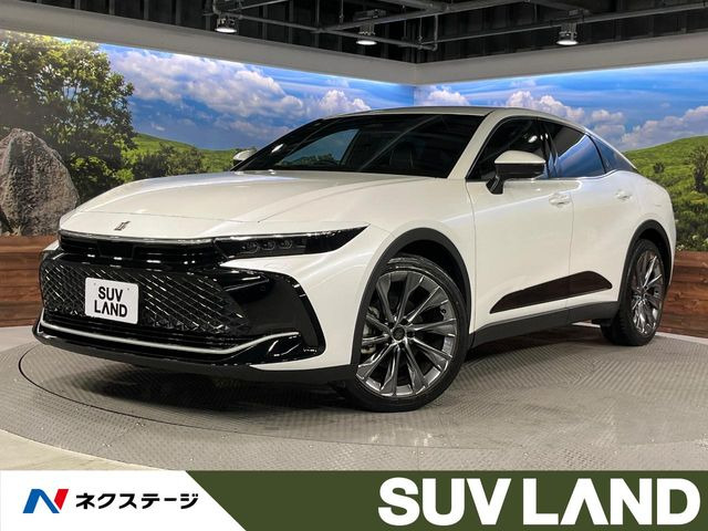 クラウンクロスオーバー 2.5 G アドバンスト レザー パッケージ E-Four 4WD 