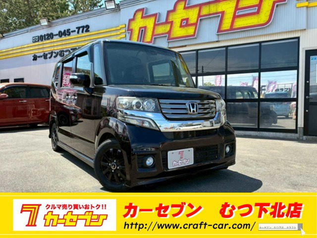 N-BOXカスタム G SSパッケージ 4WD 