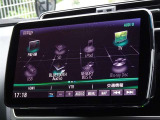 CD・DVD(再生機能)・ブルートゥース等を使用することができます。