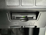 ETC車載器付きです。高速道路の料金所もスムーズに通過できます。