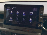 純正9インチナビです。フルセグTV・DVD再生可能!Bluetoothでお好きな音楽お聞きいただけます。