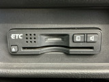 ETC付きで高速道路をノンストップ・キャッシュレスで利用出来ます!スマートインターの出入りも利用可能でとても便利です!