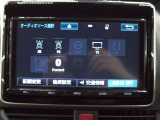 フルセグTV・CD・DVD再生・ブルートゥース・SD音楽録音にも対応しています♪♪