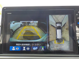 駐車するとき、後ろのスペースがどれくらいあるかわからず、うまく停められない・・なんてことを防ぐ、バックカメラを装備!
