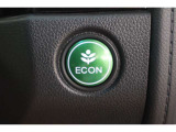 ECONスイッチの効果とあなたの運転で、クルマと力をあわせ「燃費向上=ガソリン代の節約=CO2 削減」のチャレンジをお楽しみください。