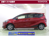 両側電動スライドドアです。狭い道や駐車場などでドアが全開に出来るのは嬉しいですね。内側からも開閉できるのでお迎えの時などにスッと開けてあげられて便利ですよ。