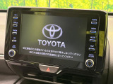 【8インチ ディスプレイオーディオ】大画面のディスプレイはAppleCarPlayやAndroidAutoが利用可能。大きな画面でスマホナビアプリ等が利用いただけます♪