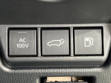 【1500Wアクセサリーコンセント】消費電力1500Wまでの家電が使えます。キャンプやスポーツ・アウトドアでのアクティビティはもちろん、災害・停電の際に大活躍♪