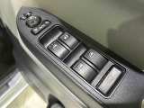電動格納ミラー、パワーウインドウ