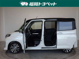 両側パワースライドドア付きだから、狭い駐車スペースなどでの 乗り降りラクラク!小さなお子さまのいるご家庭には嬉しい装備。