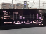 i-DM(インテリジェント・ドライブ・マスター)は運転操作の無駄を抑えたスムーズな運転をサポートし、快適なドライブや燃料消費を抑える事にも役立つアイテムです。