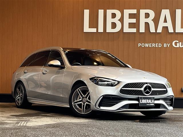 Cクラスワゴン C220d アバンギャルド AMGライン サンルーフ 修復歴無し