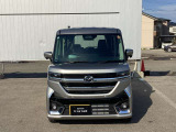 正面からのデザインもお洒落です!