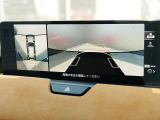 360&deg;ビューモニターを搭載しています。パーキングセンサーと合せてお使いいただくことで、安全、安心にお車の取り回しを行っていただけます。