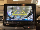 バックカメラももちろんついておりますので駐車時も後方が確認できて安心ですね!
