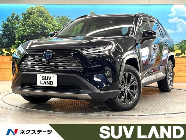 RAV4 2.5 ハイブリッド G E-Four 4WD