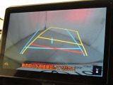 バックガイドモニターを装備しております。