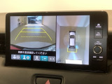 全方位モニターがついています! 車の周囲を360&deg;安全確認できるので、普段の駐車はもちろんの事、縦列駐車や幅寄せの際にも活躍してくれますよ。