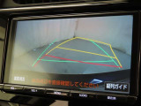 バックガイドモニターを装備しております。