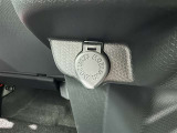 シガーソケット用の充電器が使用可能です!