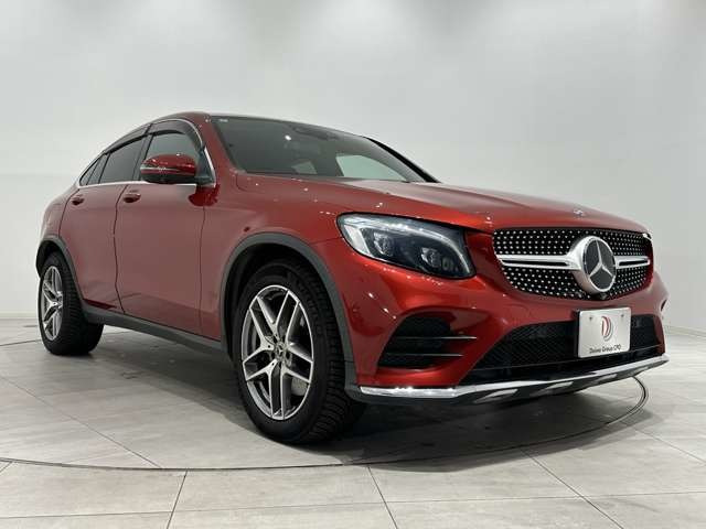 GLCクーペ 220d 4マチック スポーツ 本革仕様 4WD 