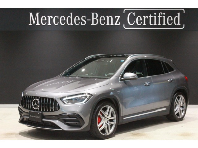 GLAクラス AMG GLA45 S 4マチックプラス 4WD 