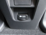 非常時やキャンプなどに役立つAC100Vコンセント付き