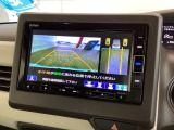 全方位モニターがついています! 車の周囲を360&deg;安全確認できるので、普段の駐車はもちろんの事、縦列駐車や幅寄せの際にも活躍してくれますよ。