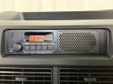 AM/FMラジオが付いています。