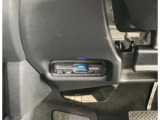 【ETC】便利なETC車載器も装備!高速道路の料金所もスムーズに通過できます。今や必須の装備ですね!お客様用にセットアップをしてのお渡しとなります!
