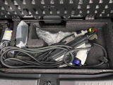 充電ケーブル付きです。