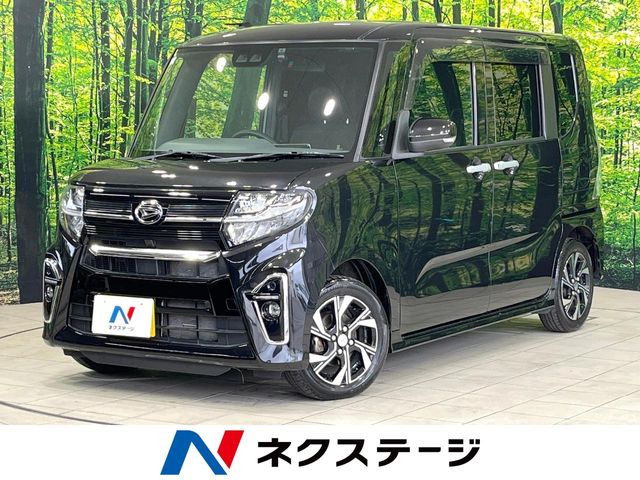 ダイハツ タントカスタム 