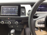 ホンダ純正メモリーナビ搭載ですので、遠距離へのお出かけもお任せ下さい。