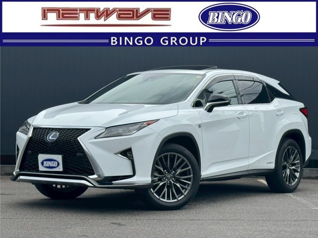 RX 450h Fスポーツ サンルーフ/全方位モニター/AC100V/ドラレ