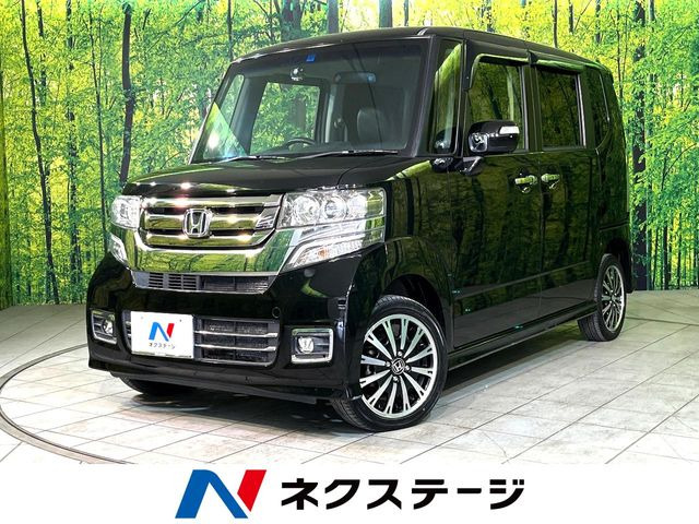 N-BOXカスタム G ターボ Lパッケージ