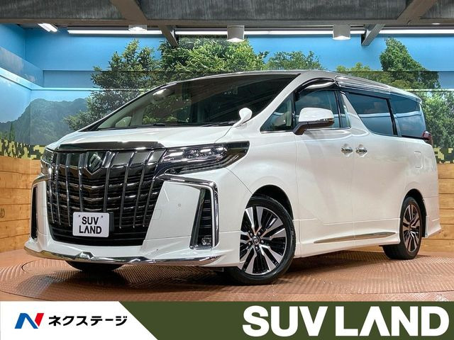 アルファード 2.5 S Cパッケージ （3BA-AGH30W）
