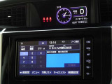 地デジ対応、フルセグデジタルTV放送が視聴できます。