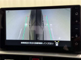 サイドモニターがあれば、見えにくい側方下部も確認可能できます。