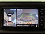 パノラミックビューモニター付きです。車両を上から見たような映像をディスプレイオーディオ画面に表示。運転席からの目視だけでは見にくい、車両周辺の状況をリアルタイムでしっかり確認できます。