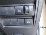 VIEWスイッチで切替えると車両周囲を確認することが可能